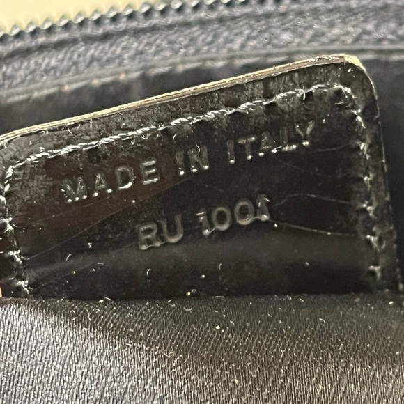 Dior Koi Mini Saddle Embroidered Satin - Picture 10 of 16